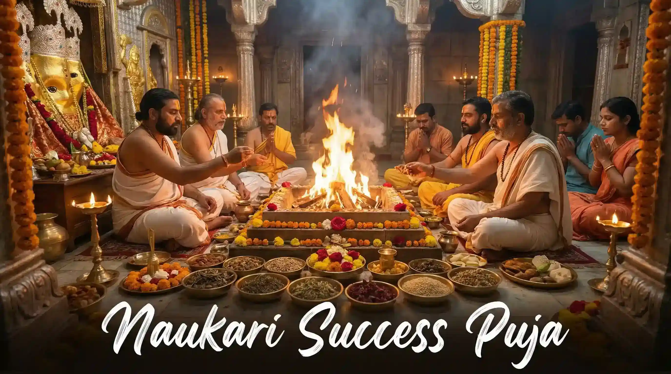 Vyapar Naukri Prapti Puja